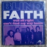 Can't find my way home (Blind Faith)